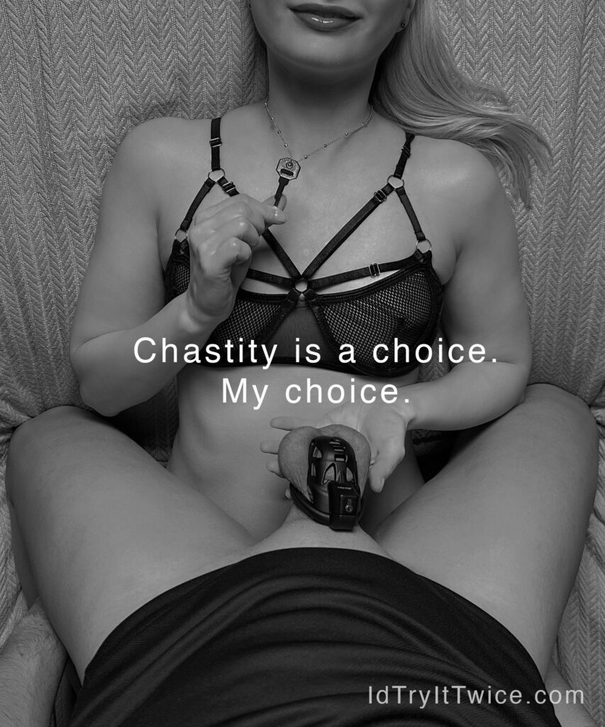 chastity, femdom